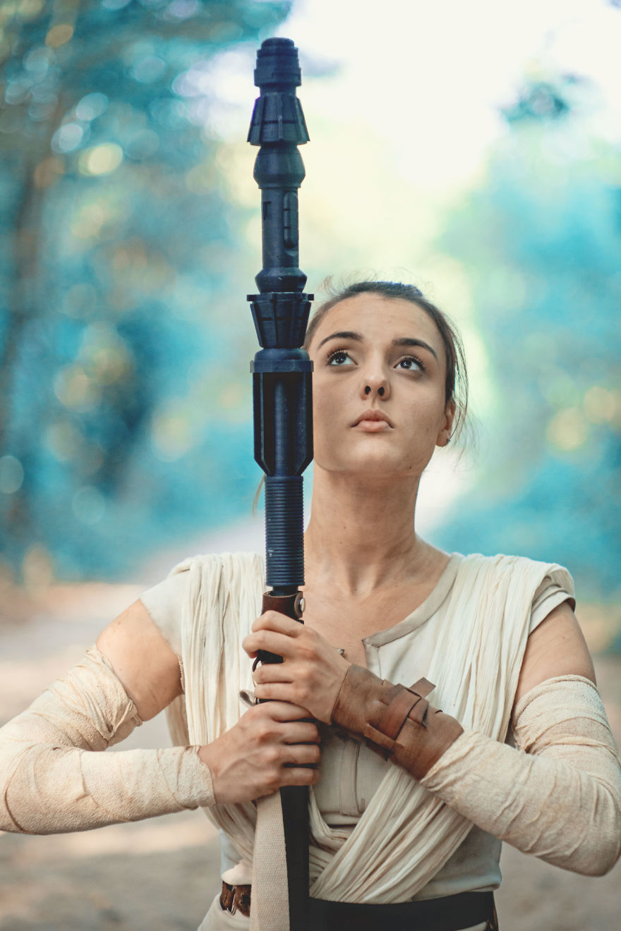 I Made A Jedi Levitation Photoshoot And Here Is How I Made It Possible