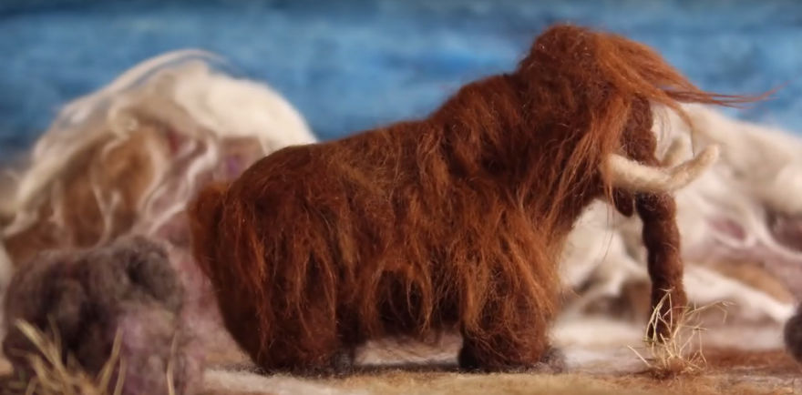 I Needle Felted This Stop-Motion Animation Entirely Out Of Wool