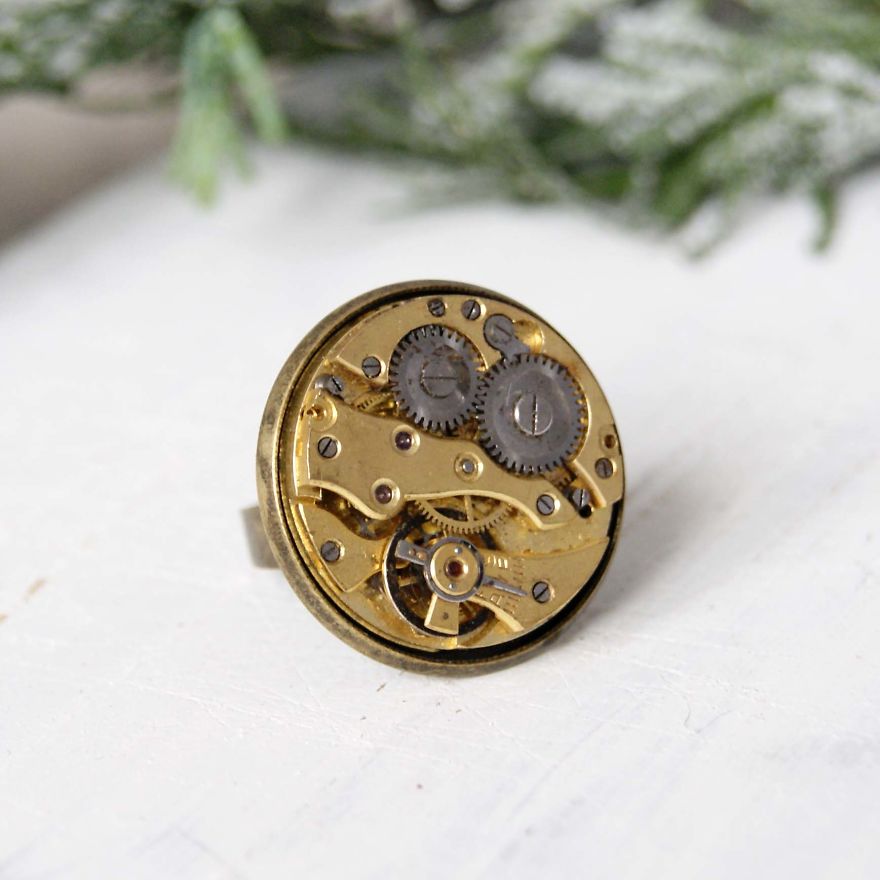 I Bring Them New Life... Steampunk Jewelry I Bring Them New Life... Steampunk Jewelry