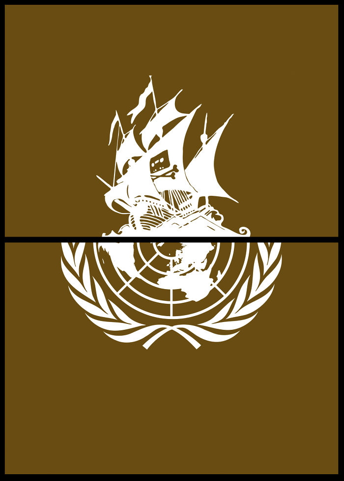 Pirate Bay + United Nations