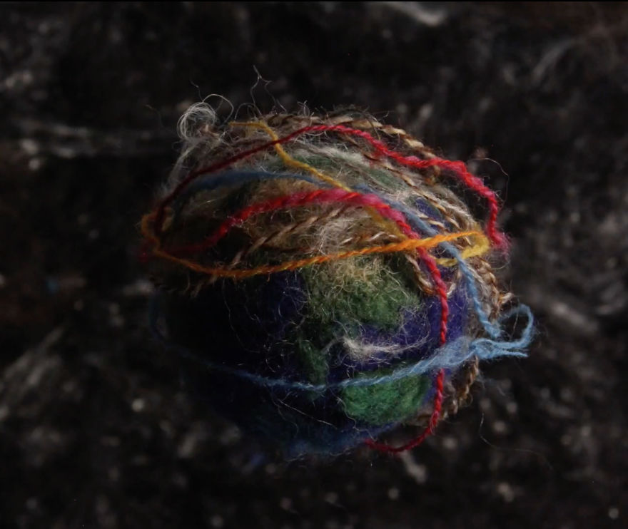 I Needle Felted This Stop-Motion Animation Entirely Out Of Wool