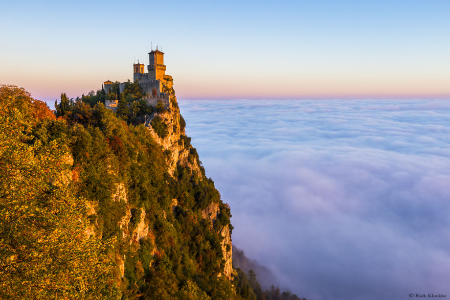 I Timelapsed One Of The Most Wonderfull Scenes I Have Ever Witnessed In San Marino!