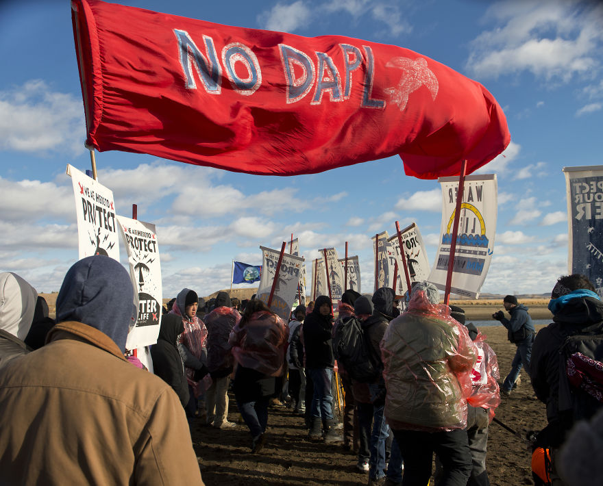 I Went To Standing Rock Last Week, This Is What I Saw.
