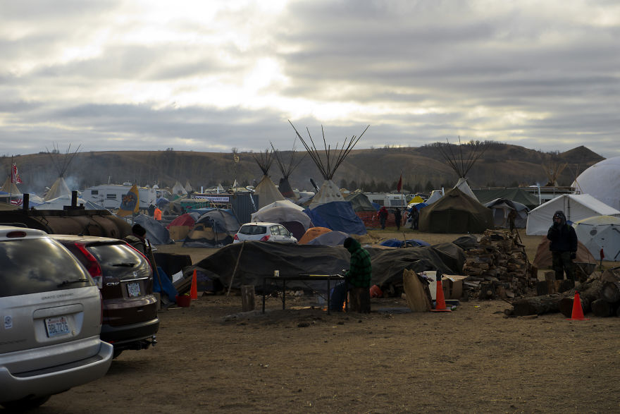 I Went To Standing Rock Last Week, This Is What I Saw.
