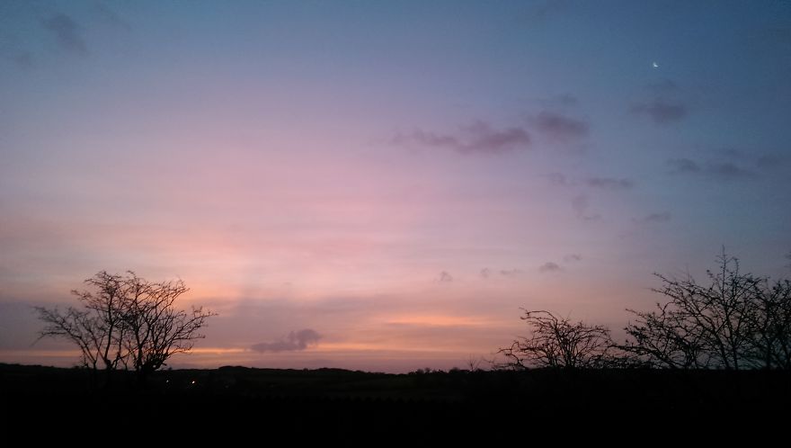 Another Beautiful Morning In Cornwall!
