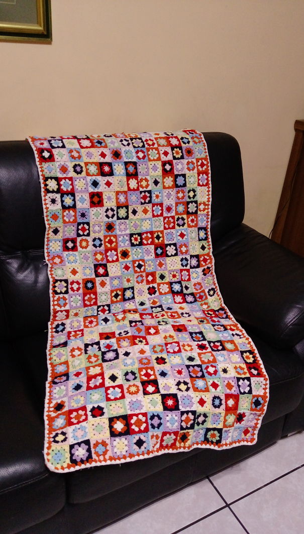Crochet Hand Made Blanket