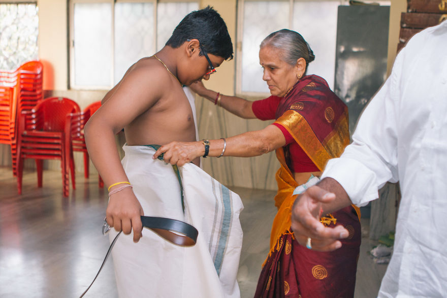 I Photographed A Unique Tradition In India
