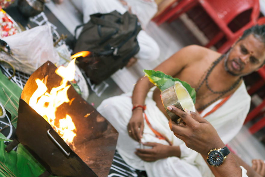 I Photographed A Unique Tradition In India