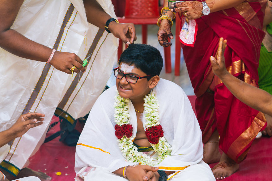 I Photographed A Unique Tradition In India