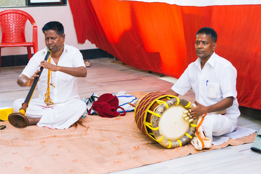 I Photographed A Unique Tradition In India
