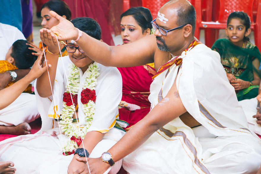 I Photographed A Unique Tradition In India