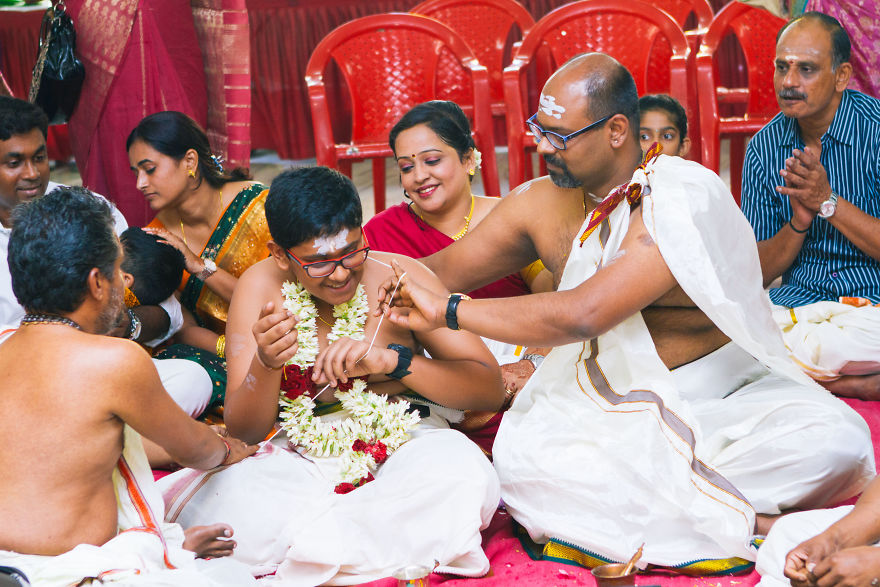 I Photographed A Unique Tradition In India