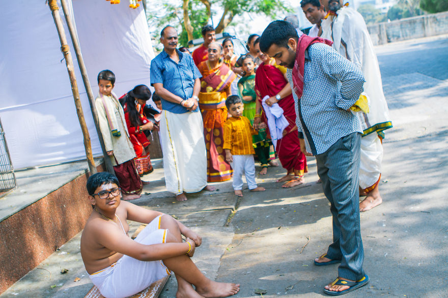 I Photographed A Unique Tradition In India
