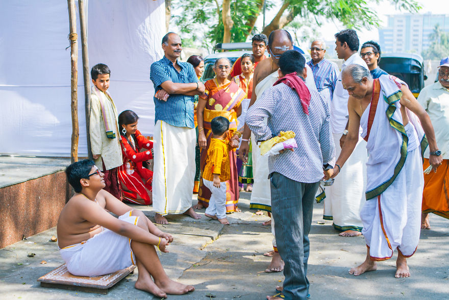 I Photographed A Unique Tradition In India