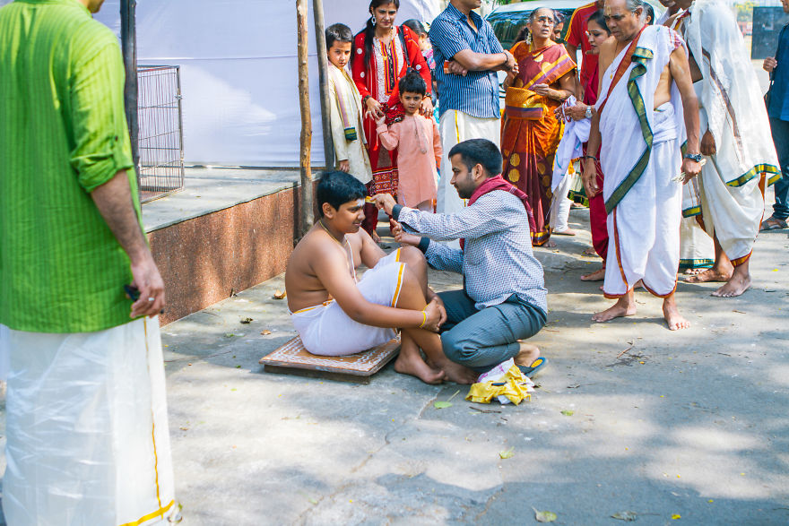 I Photographed A Unique Tradition In India