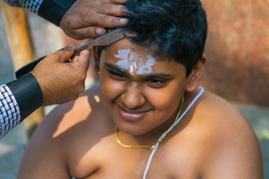 I Photographed A Unique Tradition In India