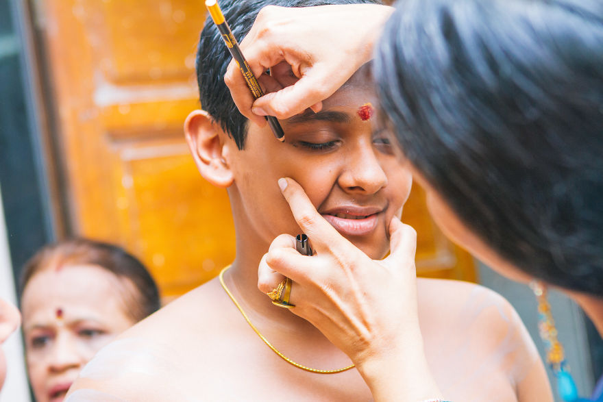 I Photographed A Unique Tradition In India