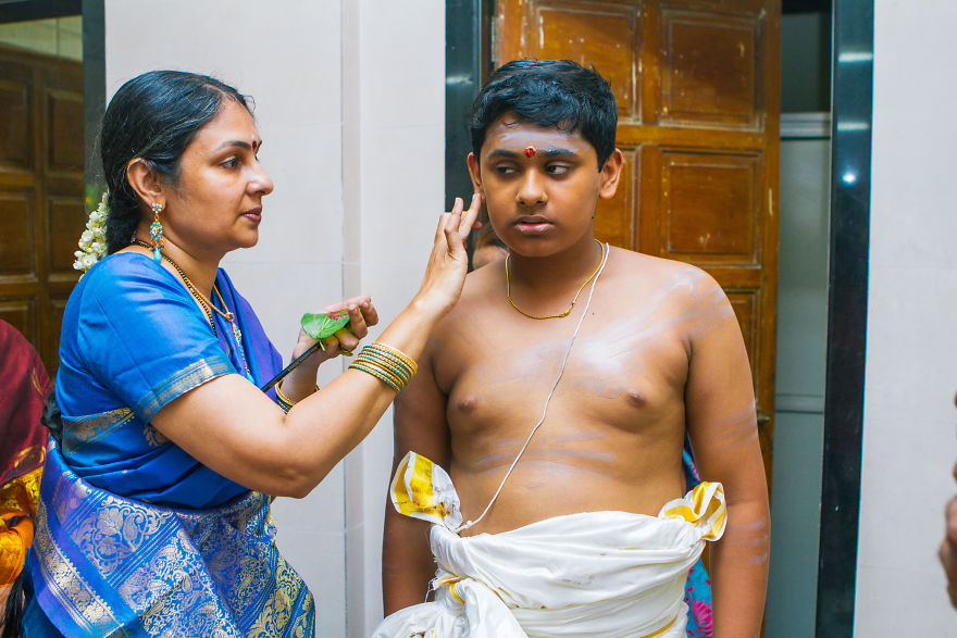 I Photographed A Unique Tradition In India