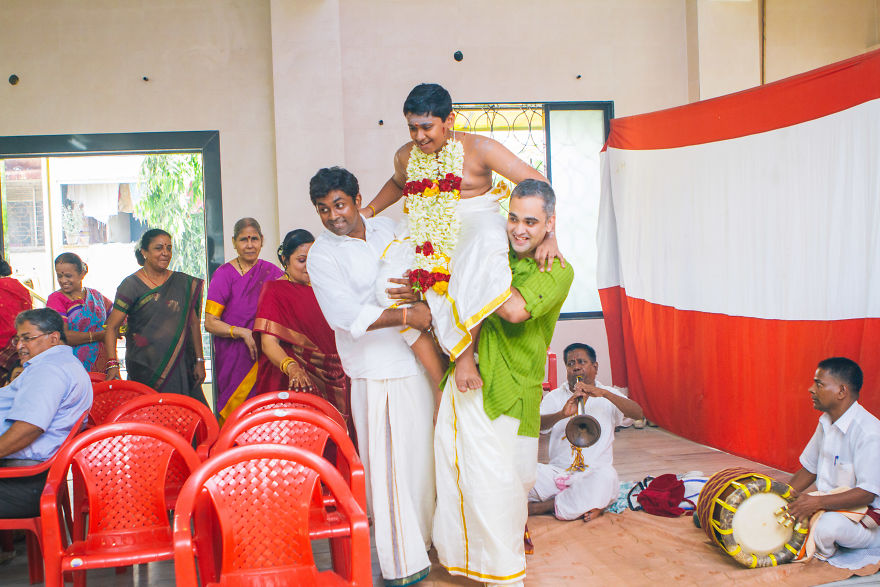 I Photographed A Unique Tradition In India
