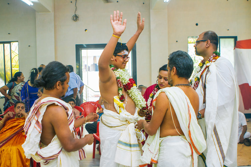 I Photographed A Unique Tradition In India