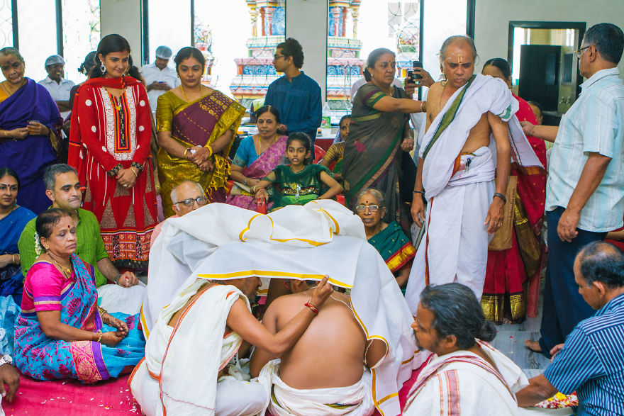 I Photographed A Unique Tradition In India