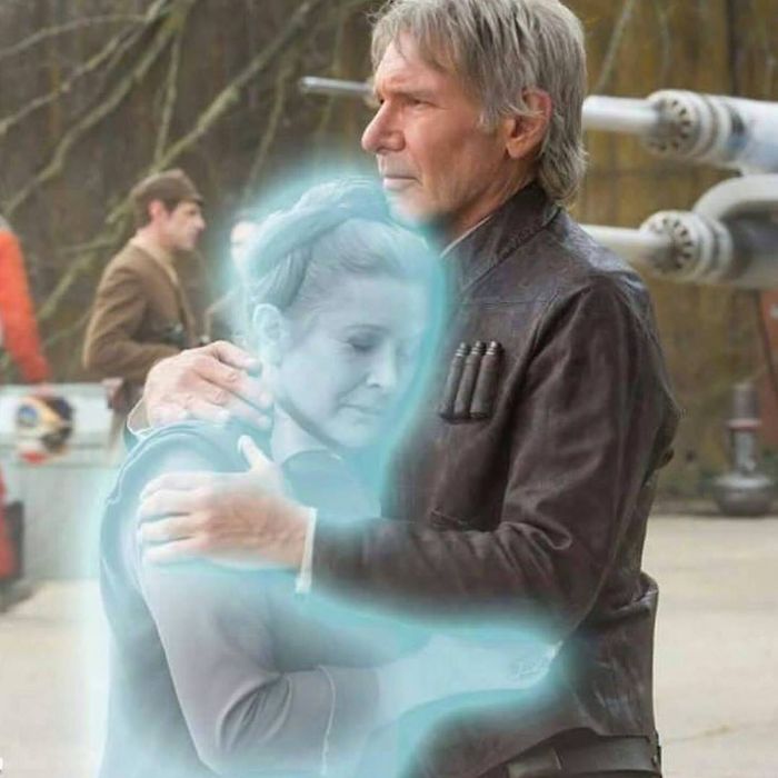 R.i.p Carrie, The Force Has Always Been With You.