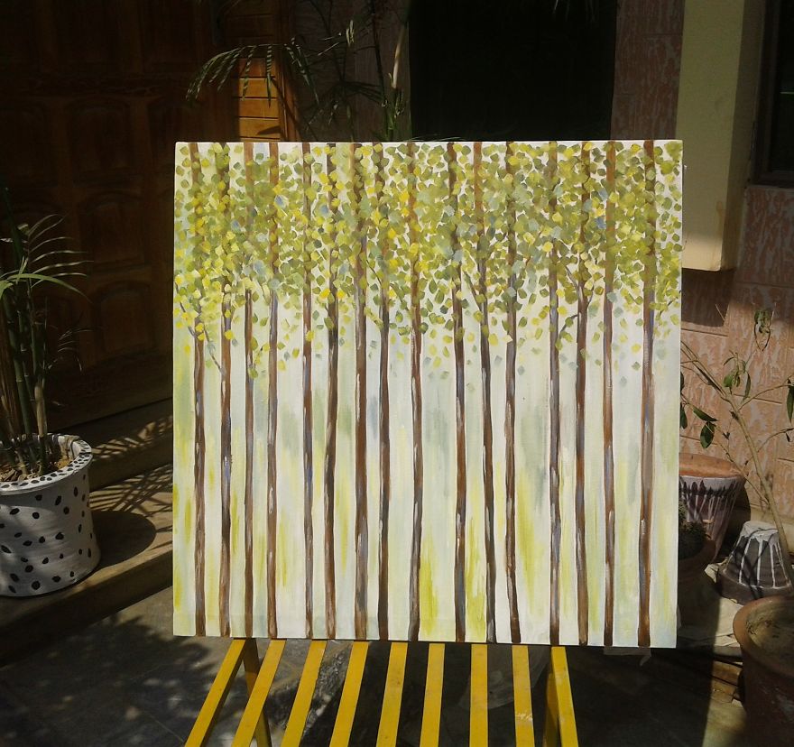Painting My Emotions