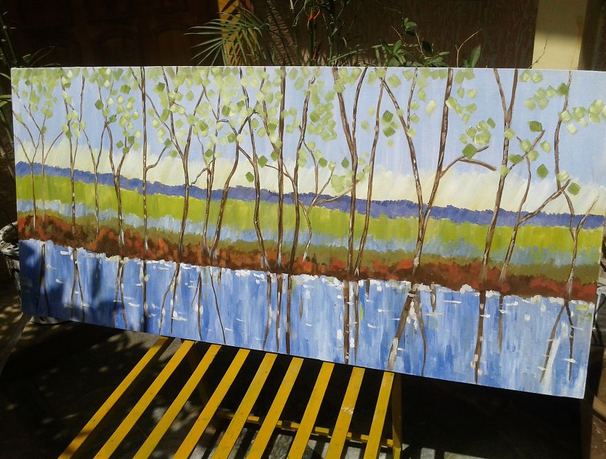 Painting My Emotions