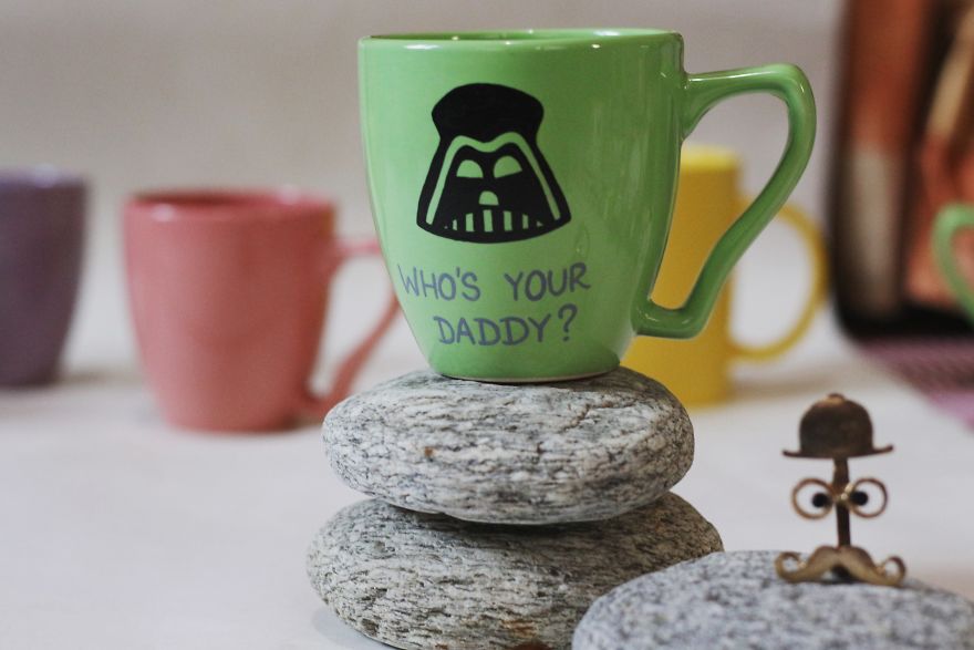 This Civil Engineering Graduate Made Her Mug Painting Hobby Into A Side Business