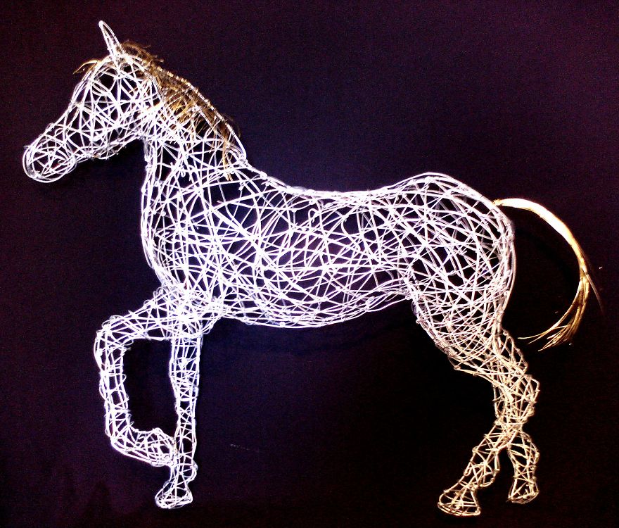Wire Horses
