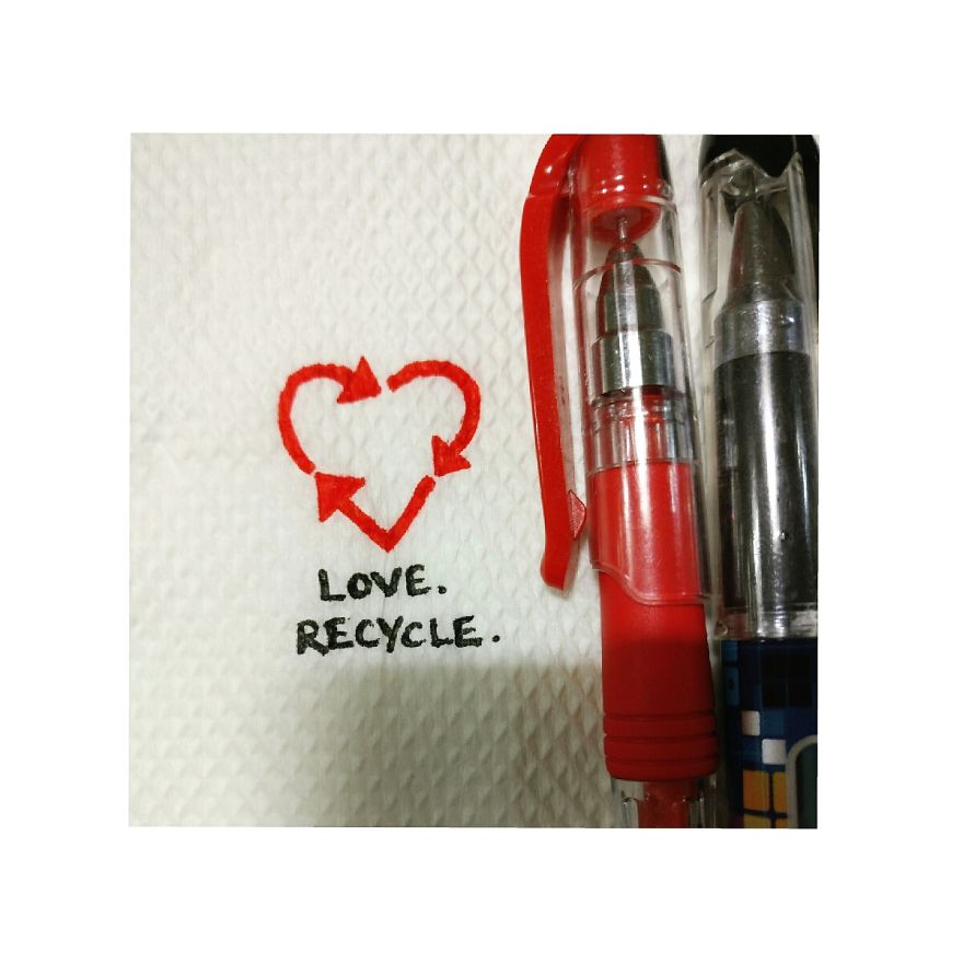 Love. Recycle.
