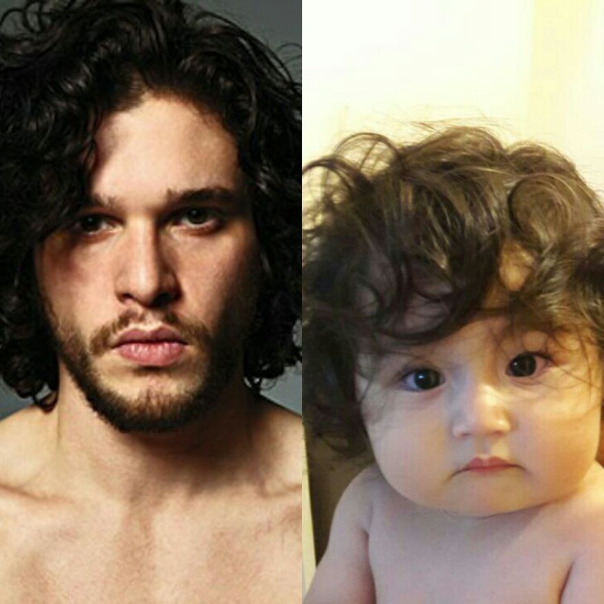 Jon Snow As A Baby
