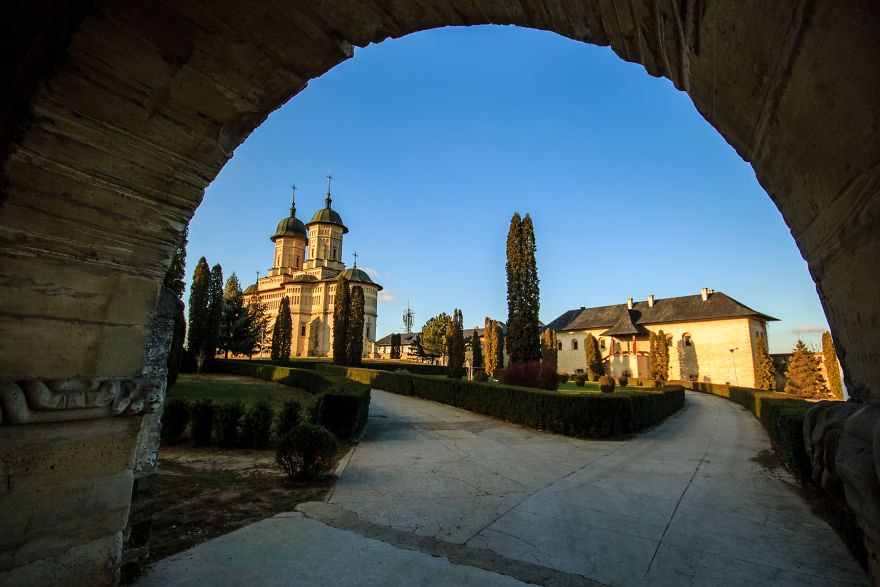 Cetatuia Monastery - Iasi 2016