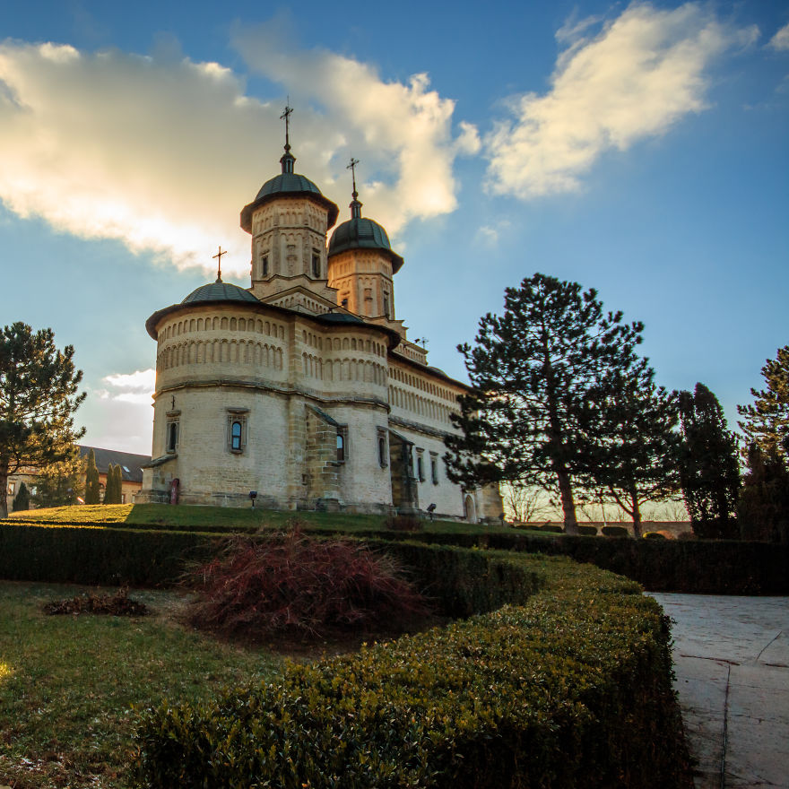 Cetatuia Monastery - Iasi 2016