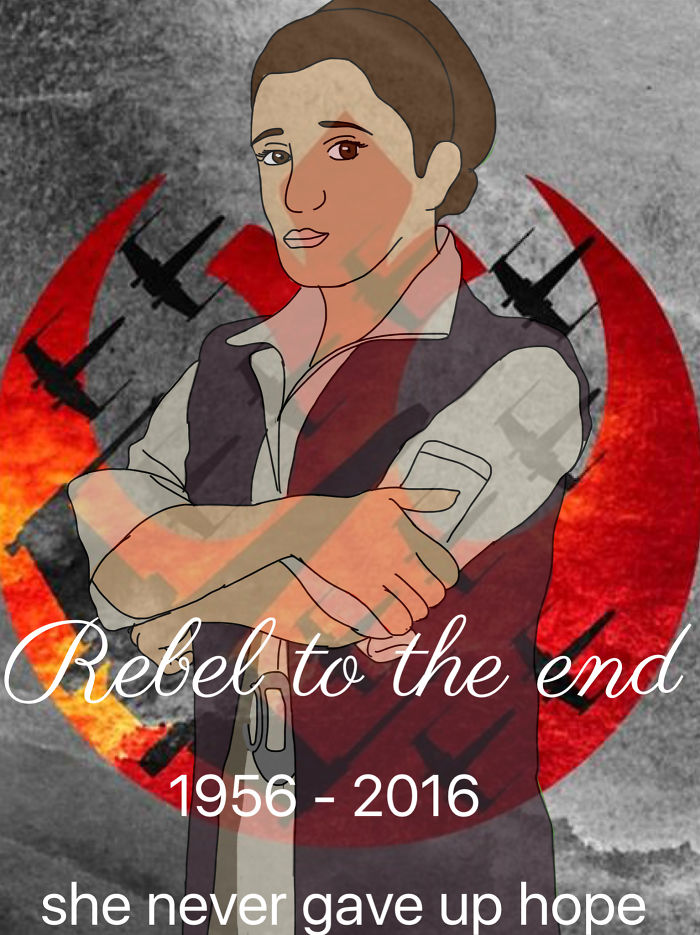 Rebel To The End