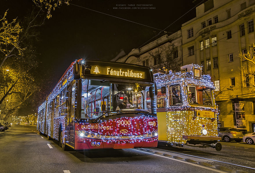 I Photographed The Magical Atmosphere Of Christmas In Budapest