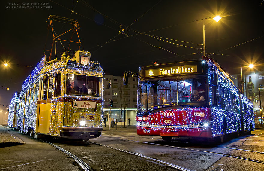 I Photographed The Magical Atmosphere Of Christmas In Budapest