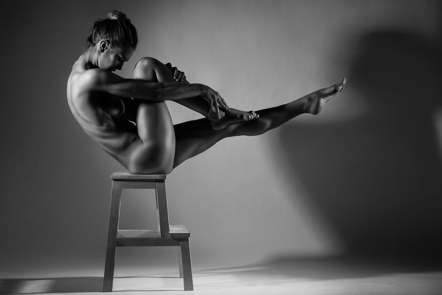 Stunning Black And White Fine-art Nude Photography 'bodyscapes' (nsfw)
