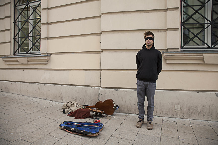 Photographer Portrays Problems And Dependences Of Our Modern Society