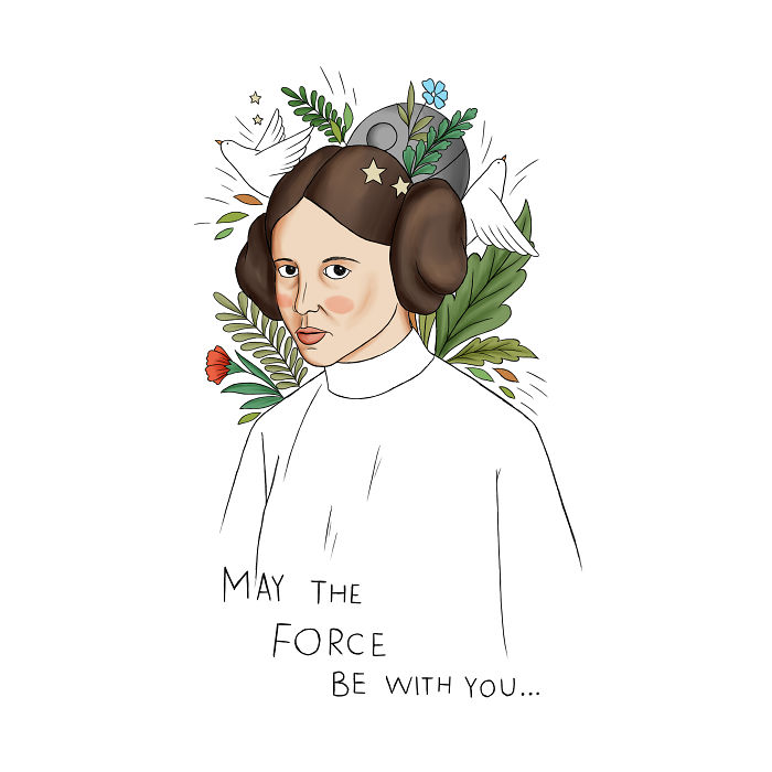 May The Force Be With Her