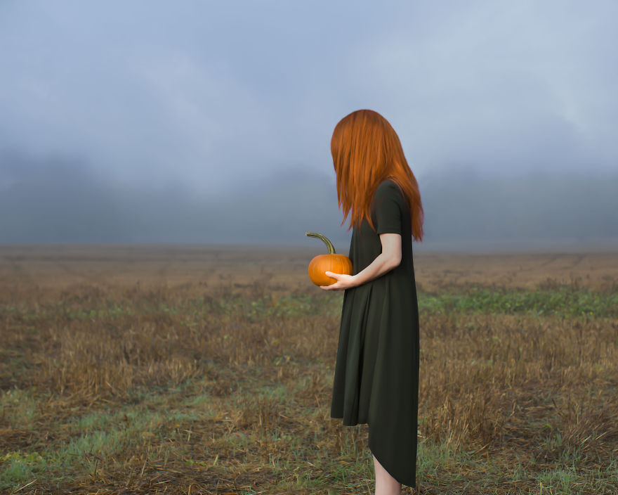 A Conceptual Photography Series About Grief