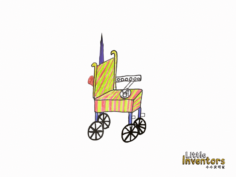 Drawings By Little Inventors Expressing The Most Precious Element In Our Life - Imagination