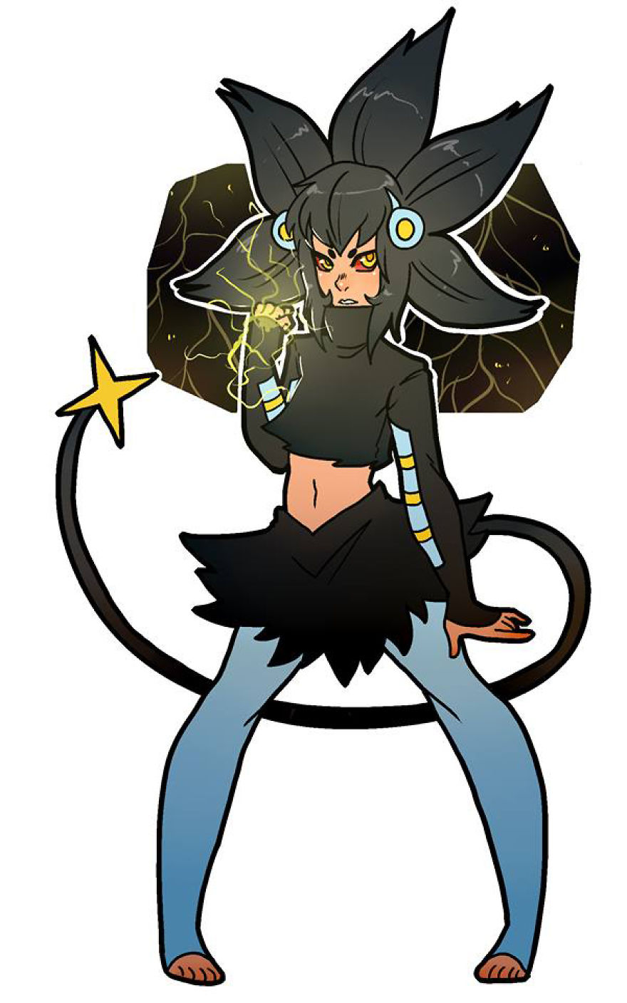 Artist Transforms Pokemon Into People