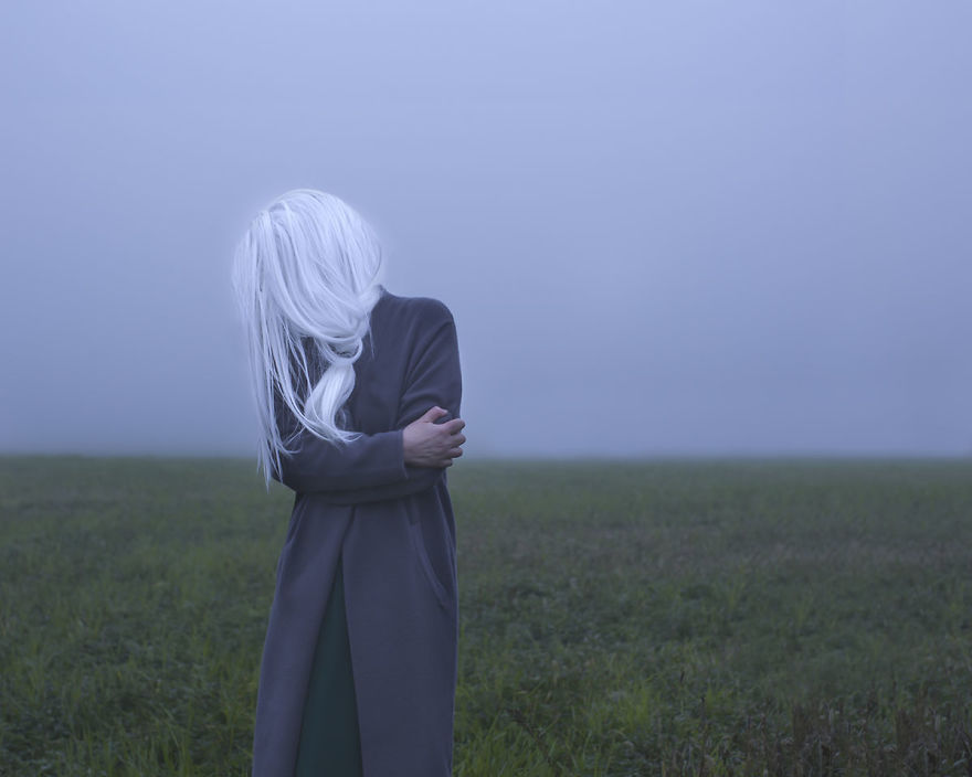 A Conceptual Photography Series About Grief