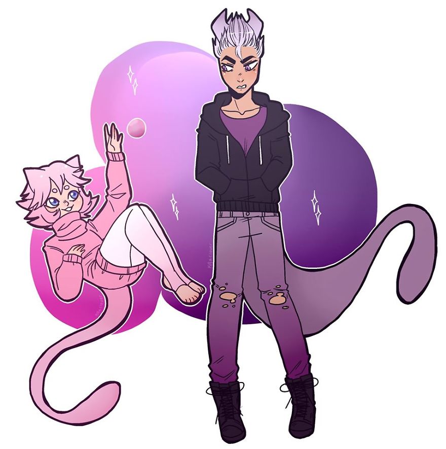 Artist Transforms Pokemon Into People