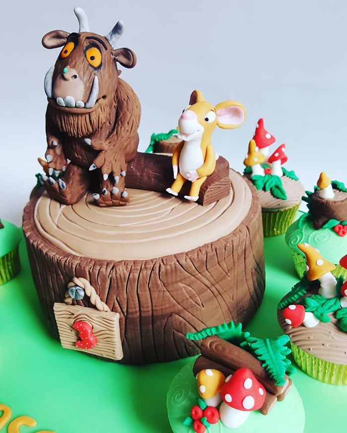 Edible Sugary Sculptures Edible Sugary Sculptures