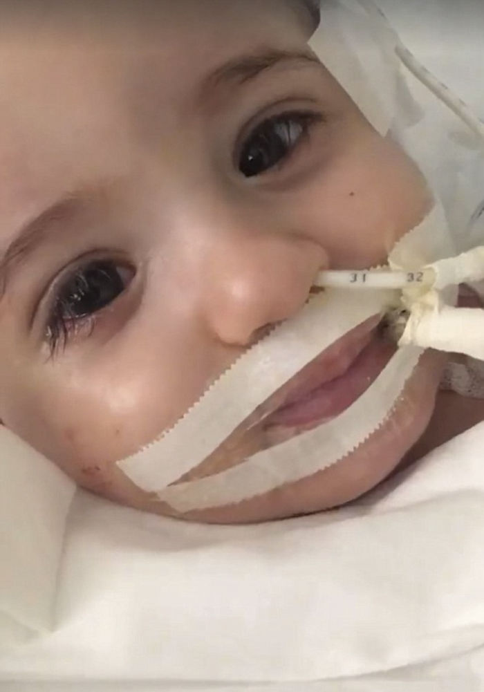 One-Year-Old Wakes Up From Medical Induced Coma Just Before Being Taken Off Life Support