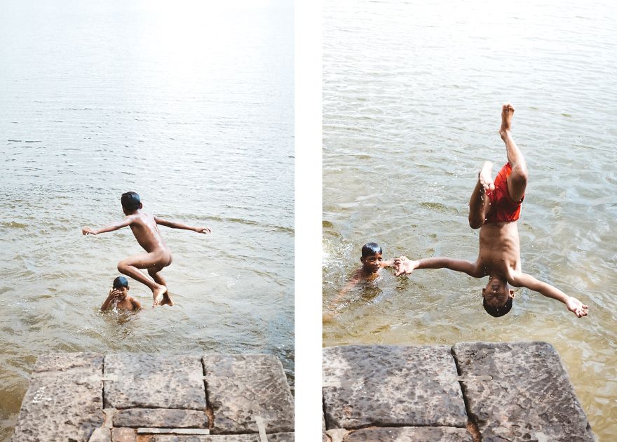 We Accomplished Our Childhood Dream And Visited The Ancient City Of Angkor