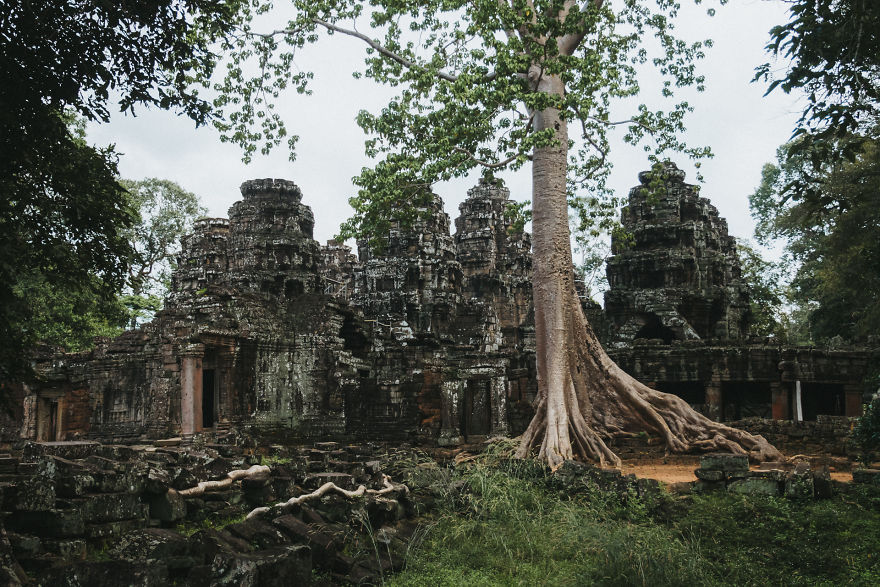 We Accomplished Our Childhood Dream And Visited The Ancient City Of Angkor