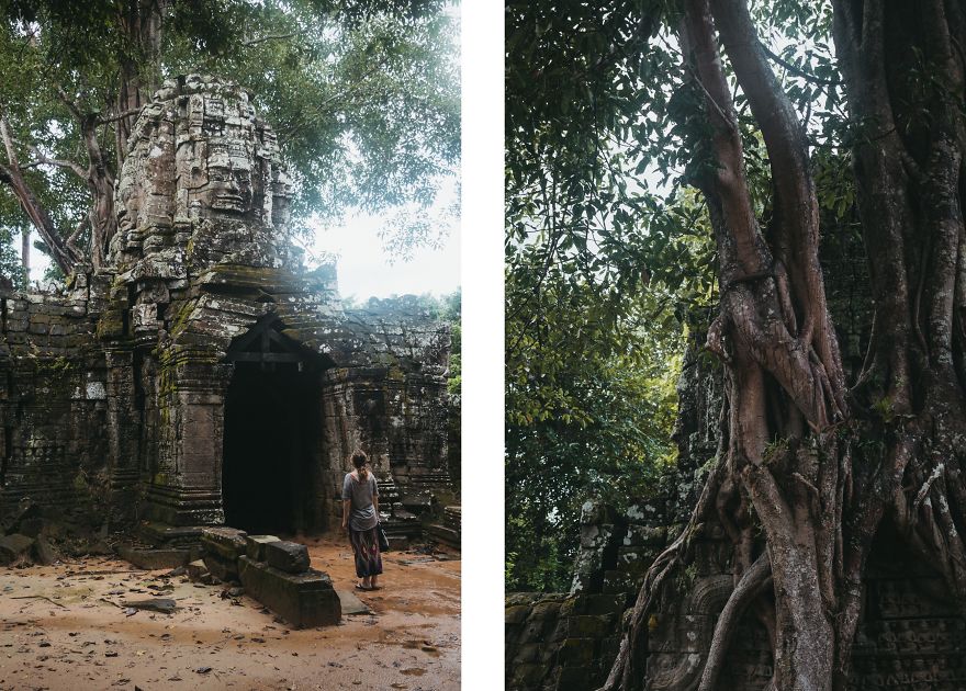 We Accomplished Our Childhood Dream And Visited The Ancient City Of Angkor